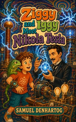 Ziggy and Iggy Meet Nikola Tesla (Ziggy and Iggy Science Adventures)