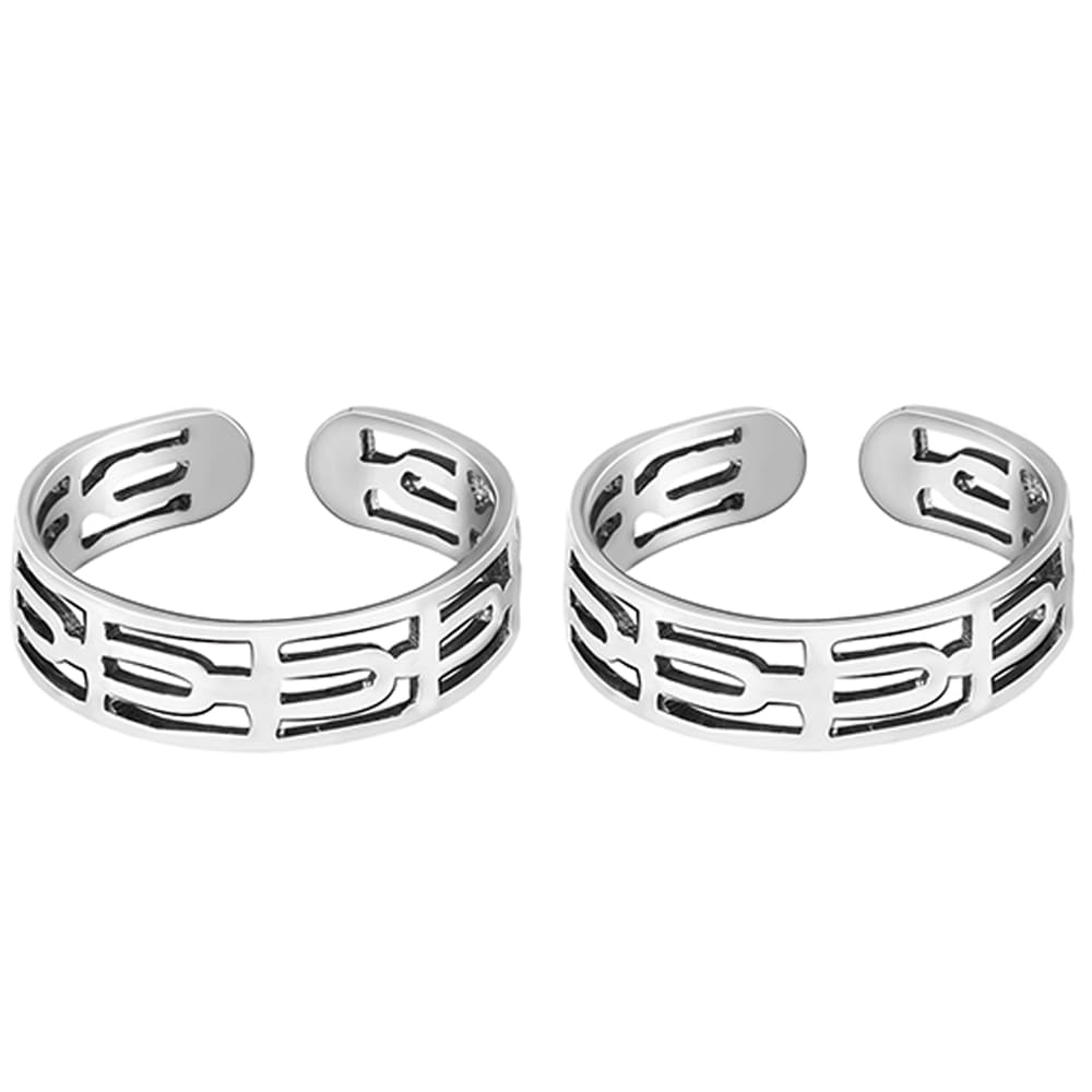 GIVA 925 Silver Three-Layered Artisan Toe Rings|Toe Rings for Women and Girls | With Certificate of Authenticity and 925 Stamp | 6 Month Warranty* (B0CFYD91YZ) Amazon Price History, Amazon Price Tracker