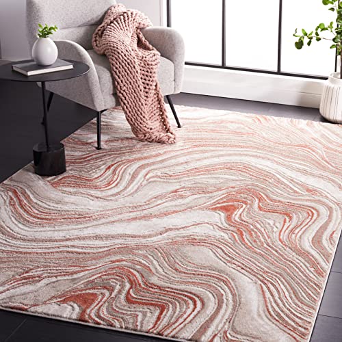 Tapete decorativo SAFAVIEH Meadow 90x63 pulgadas