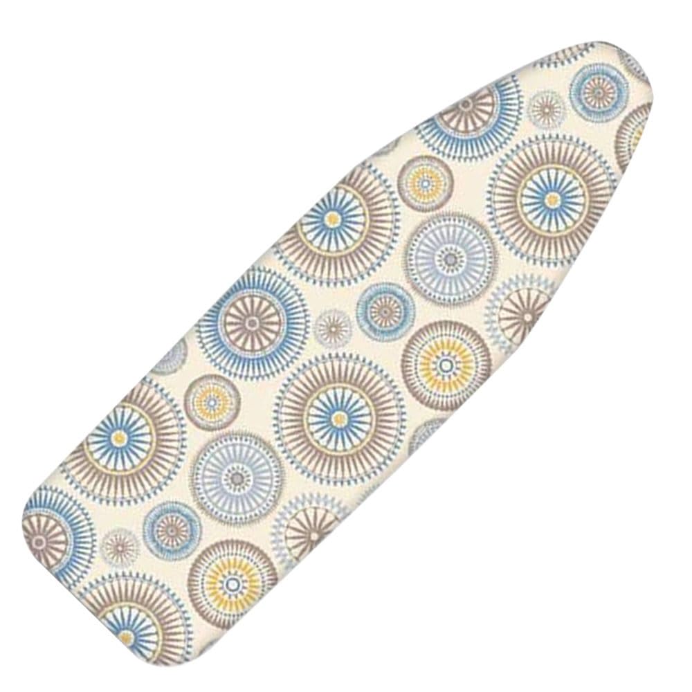 Chemyo B Ironing Oard Covers With Padding Standard Size 92X33cm 97X33cm 110X35cm 122X38cm Ironing Oard Cover And Pad Scorch Resistant Easy Fit (Color : Size : 97X33cm(38X13inch))