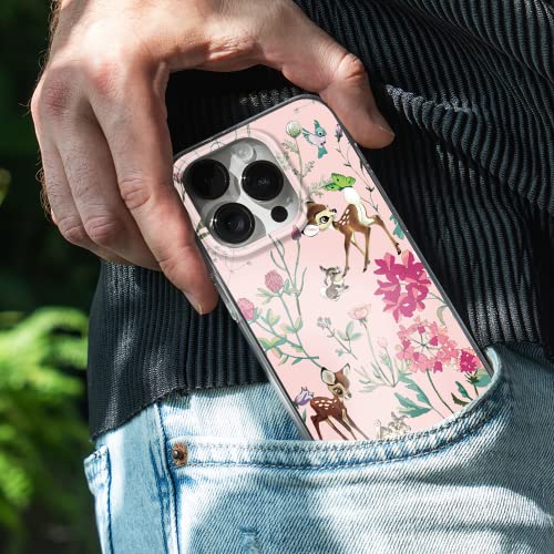 Ert Group Mobile Phone Case For Apple Iphone 14 Pro Original And Officially Licensed Disney Pattern Bambi & Friends 001 Optimally Adapted To The Shape Of The Mobile Phone, Case Made Of Tpu #TOP7