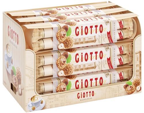 Ferrero Giotto Hazelnut Storage Pack of 9 Packs of154 g Each