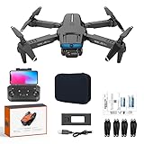 Orange Storm A6 Foldable GPS Drone with 4K UHD Camera for Adults, Quadcopter with Brushless Motor, Auto Return Home, drones with camera for adults 4K, Long Control Range, Includes Carrying Bag，Intelligent obstacle avoidance， (black)