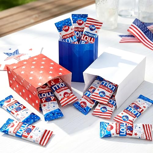Patriotic Candy, Lollipops Individually Wrapped, Berry Flavors - 40 Count - image 7