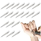 20pcs Multifunctional Nail Clips Non-Slip Nail Polish Protector for Fingers Nail Art Accessories Press Artificial Nails Clips