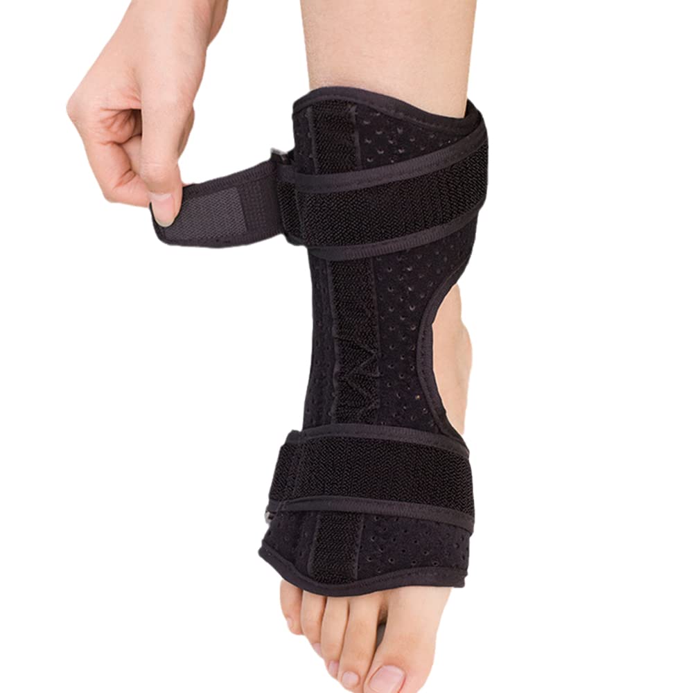 Plantar Fasciitis Night Splint - Adjustable Dorsal Night Splint for Plantar Fasciitis - Pain Relief Heel Pain, Achilles Tendinitis and Foot Drop