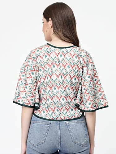 Image of I ENTERPRISE Women's Regular Fit Shirt (MAPT014M Multicolor13 Medium)