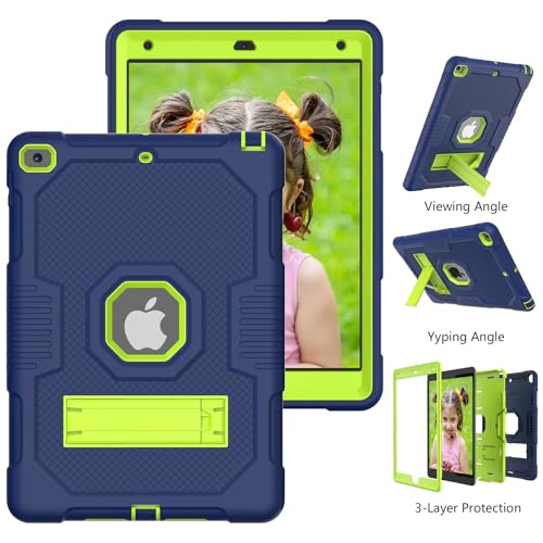 Coque iPad 10.2 antichoc double couche WESB2 protection tablette robuste - 5