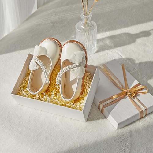 Image of ESTINE Toddler Girls Mary Jane Oxford Dress Shoes Wedding & School Party Uniform