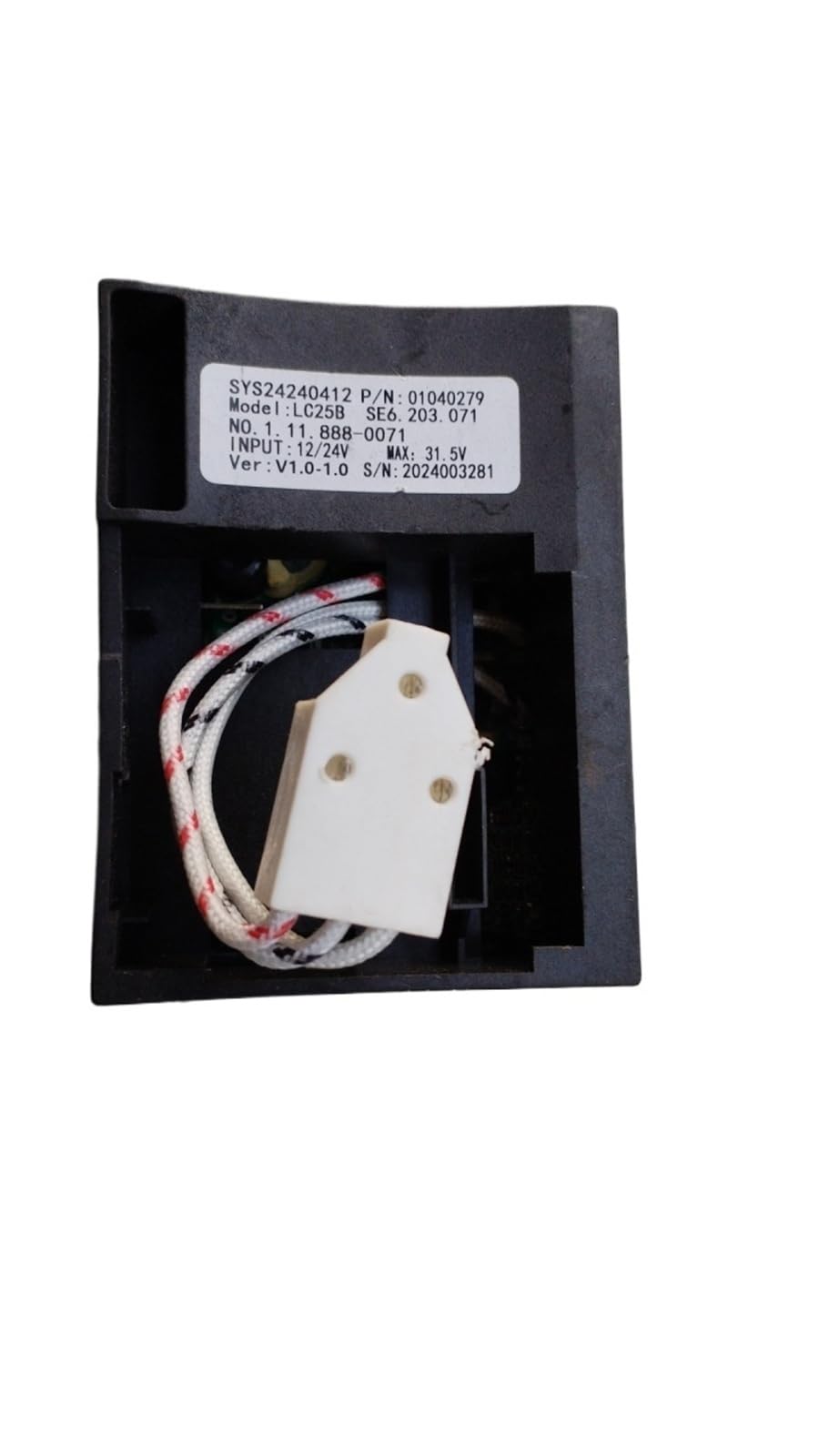 LC25B (H020051) (2.07.028) DC 12/24V Car Refrigerator Inverter Compressor Driver, Refrigeration Compressor(LC25B SE6.203.071)