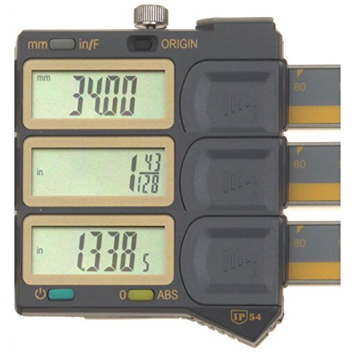 iGaging Pin Depth Gauge Caliper Digital Electronic