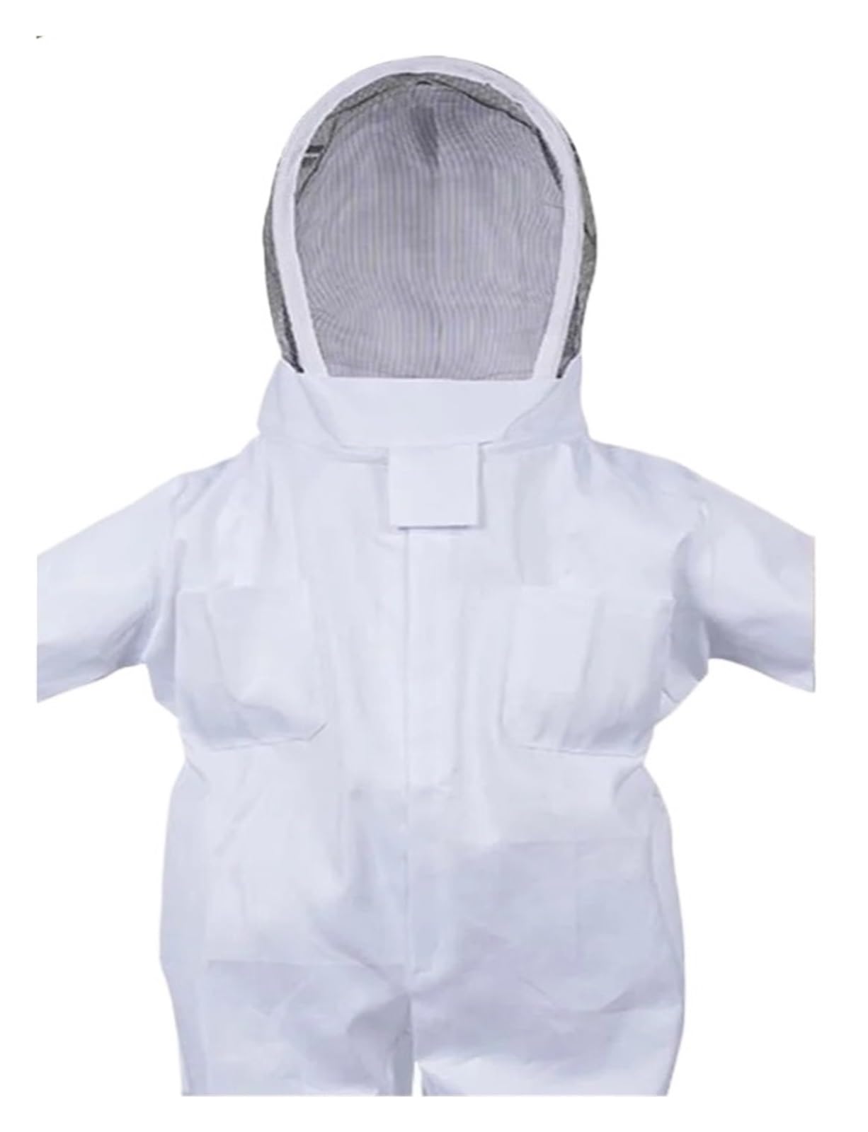 Ganzkörper-Imkerkleidung Professionelle Imkerkleidung Schutz Imkeranzug Sicherheitsschleier Unisex Kinder Für den Heimwerkergebrauch(XXL with gloves)