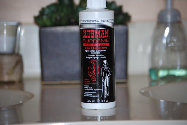 Clubman Supreme Spray Fijador No Aerosol 8 oz Pack 4 miniatura 6
