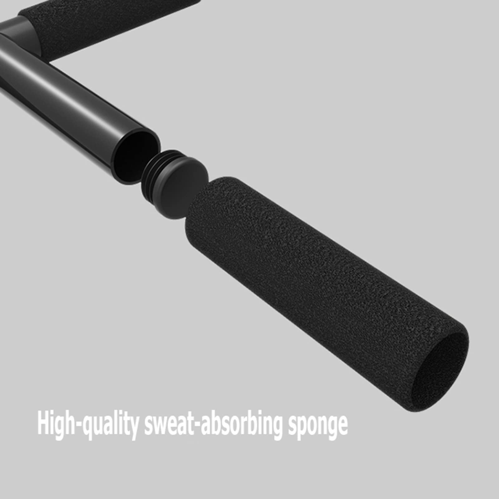 Multi-Grip Barbell Handvat, Multifunctionele Stalen T-Bar Row Handvat, Past 1 Standaard en 2 Olympic Bars, Geweldig Voor Het Opbouwen Van Rugspieren
