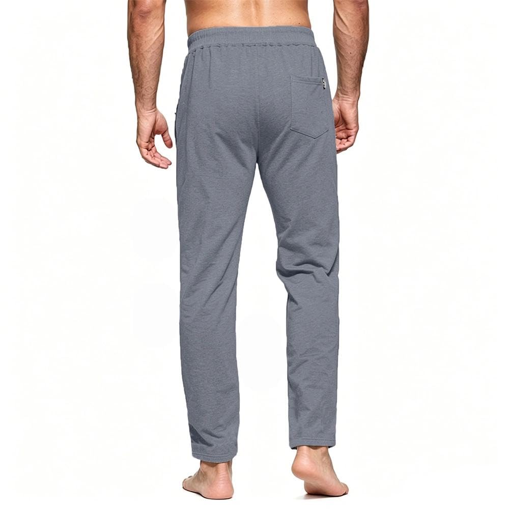 Tansozer Pantalons de Sport Homme Jogging Survetement Coton Sportswear