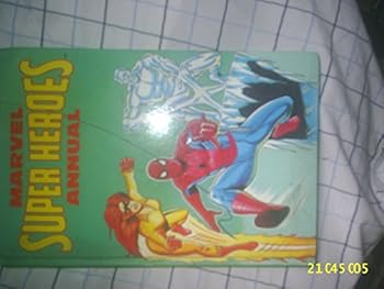 Hardcover MARVEL SUPER HEROES ANNUAL 1989 Book