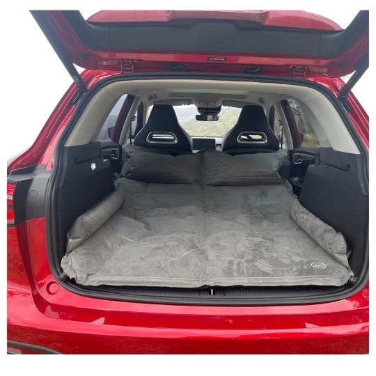 Colchón autoinflable para SUV y campamento, no requiere bomba 3