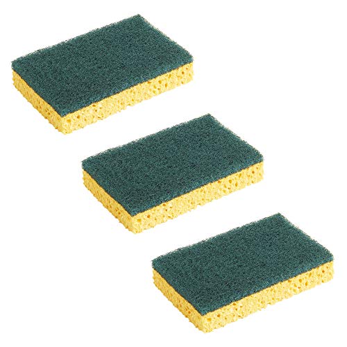 Eponge À Récurer Grattantes Microfibre Spontex Le Paquet De 3 - vue 3