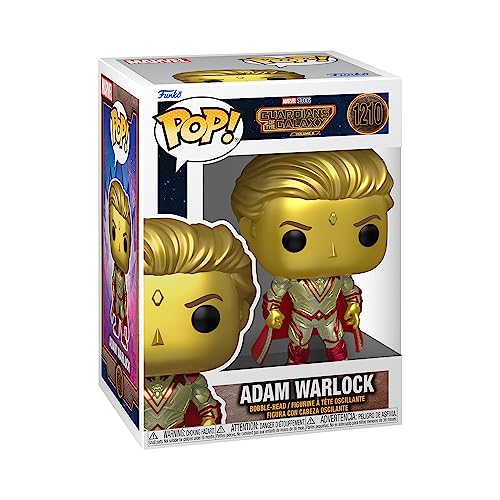 Funko POP! Vinyl: Marvel, Guardians Of the Galaxy 3, Adam Warlock, Collectable Vinyl Figure, Gift Idea, Official Merchandise