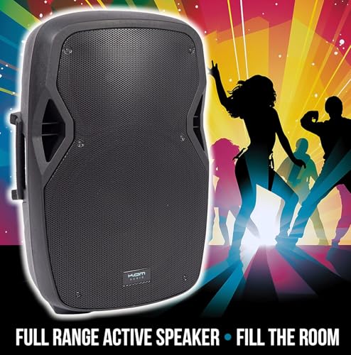 Kam RZ15A V3 1200W Aktiver PA-DJ-Lautsprecher