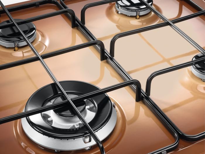 Electrolux EGS6414T piano cottura Ottone Incasso Gas