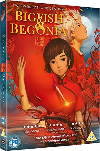 Big Fish & Begonia [DVD] [Reino Unido]