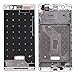 Spare Ersatz-Ersatzteile Huawei P9 Lite Frontgehäuse LCD-Rahmenblende (Farbe : Weiß)