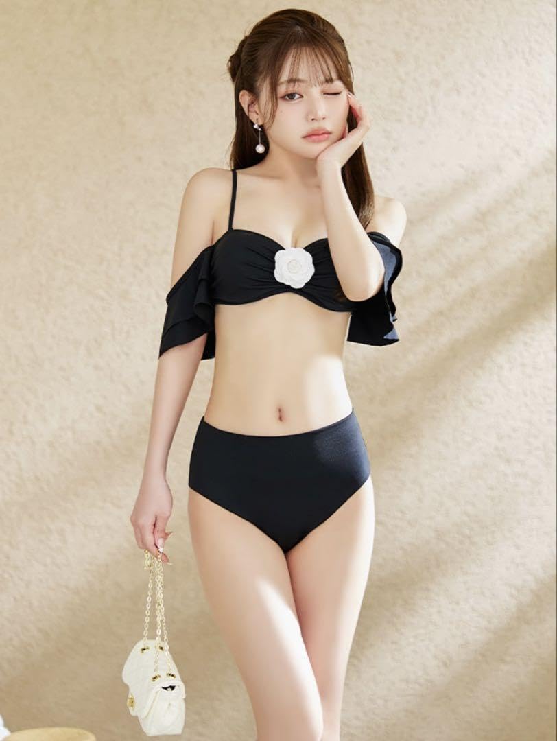 sugarnine 水着 Amazon.co.jp: sugar sugarnine 水着 ビキニ カメリアフラワービキニ M