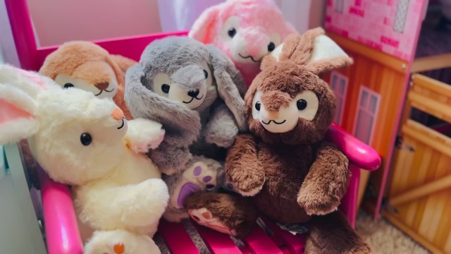 Amazon.com: Karister 6Pcs Bulk Bunny Plush, Cute Soft Rabbit