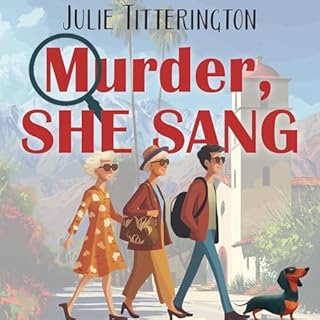 Murder, She Sang cover art