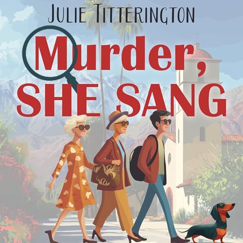 Murder, She Sang cover art