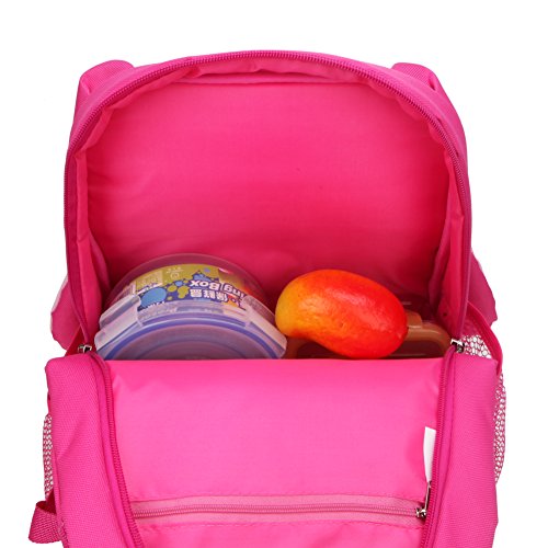 yodo Little Kids School Bag Pre-K Toddler Backpack with Name Tag and Chest Strap, Owl by yodo - Used condition - Image 9