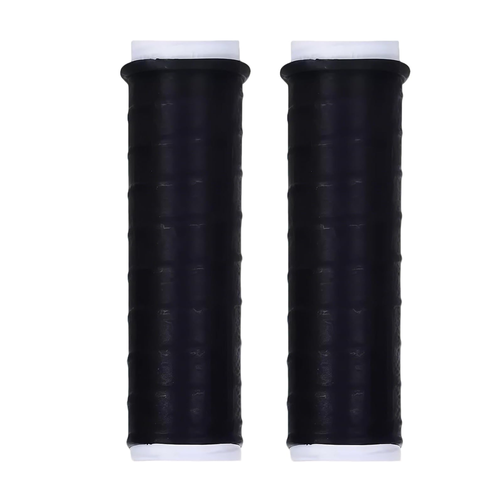 2 Pack Cold Shrink Handle Grip, Cold Shrink Handle Cover, Rubber Cold-Shrink Handle Wrap, Convenient Practical Silicone Bat Grip Tube for Fishing Rods, Rackets and Hand Tools (6.7 Inch)