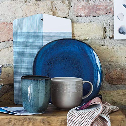 Villeroy & Boch - taza sin asa Lave gris, 400 ml, taza de loza sin asa para disfrutar del café, apta para lavavajillas y… - Imagen 4