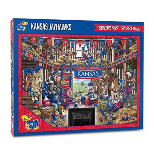 Image of YouTheFan NCAA Barnyard Fans 500pc Puzzle