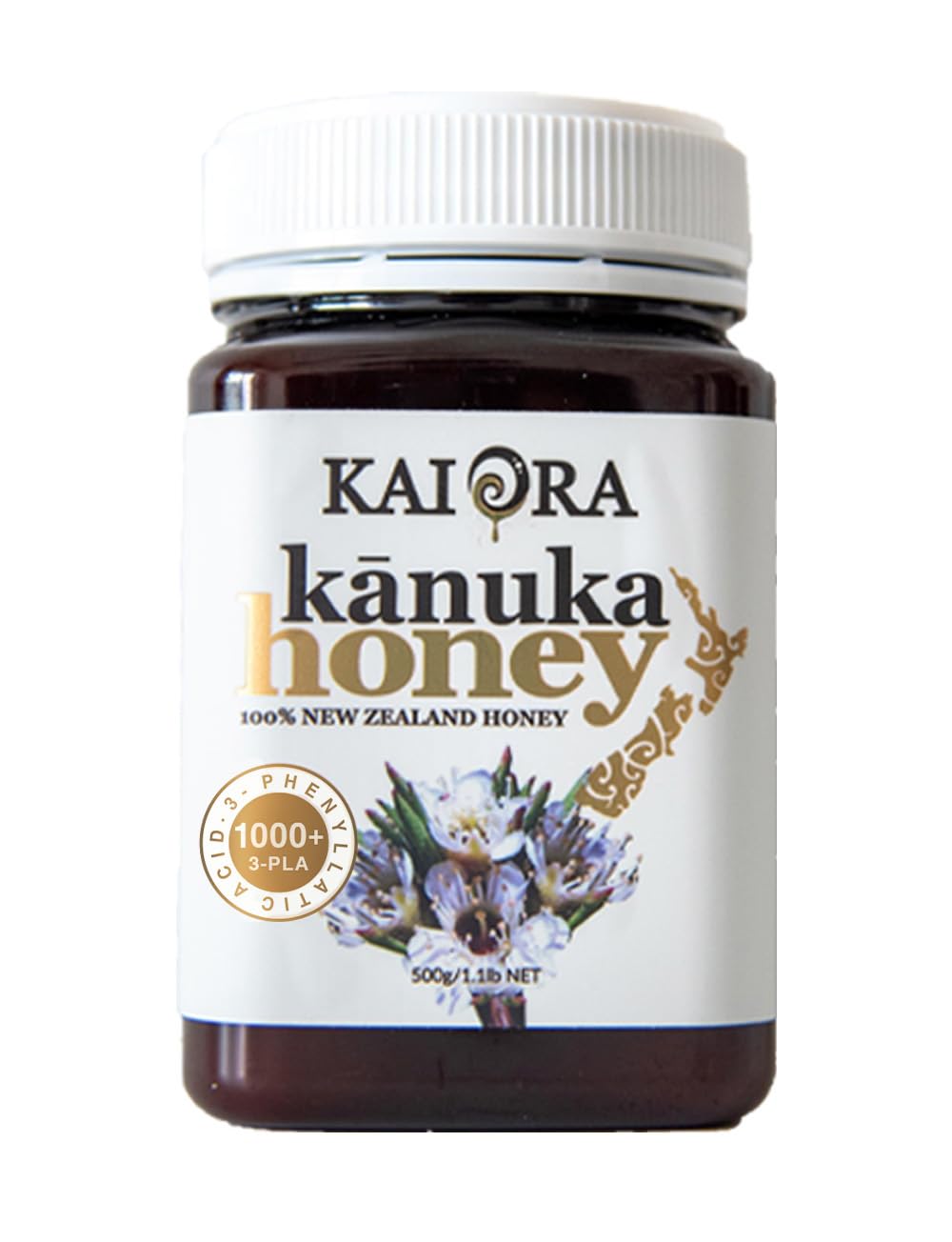 Amazon | カヌカハニー 3PLA-1000+ 500g NZ産 蜂蜜 非加熱 無