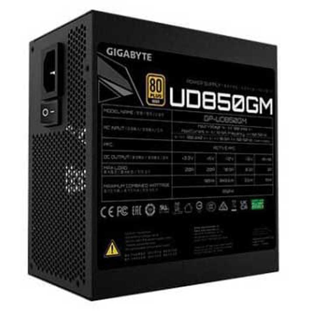 Gigabyte GP-UD850GM 850W 80 Plus Gold Modular