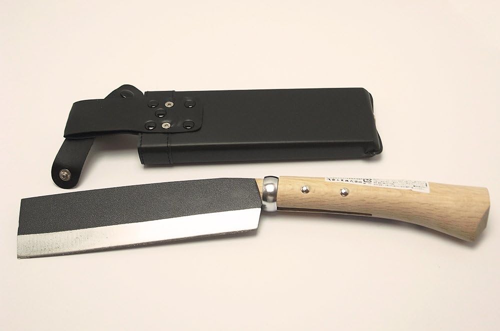 Asaka Kogyo Takaragaku Kanbun Saya Hatchet with Steel
