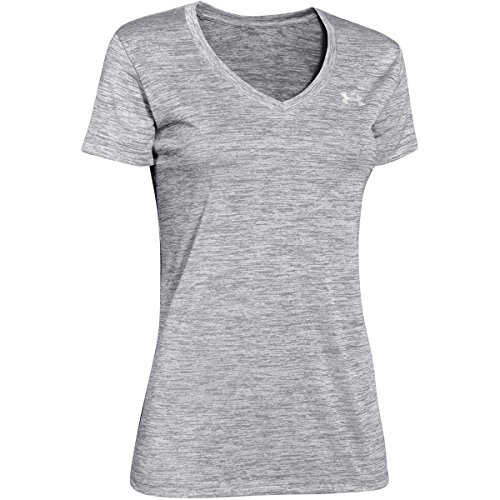 Image of Under Armour Women's Tech V-Neck Twist Short-Sleeve T-Shirt
