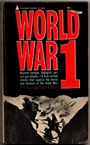 World War One. B0015KKPLI Book Cover