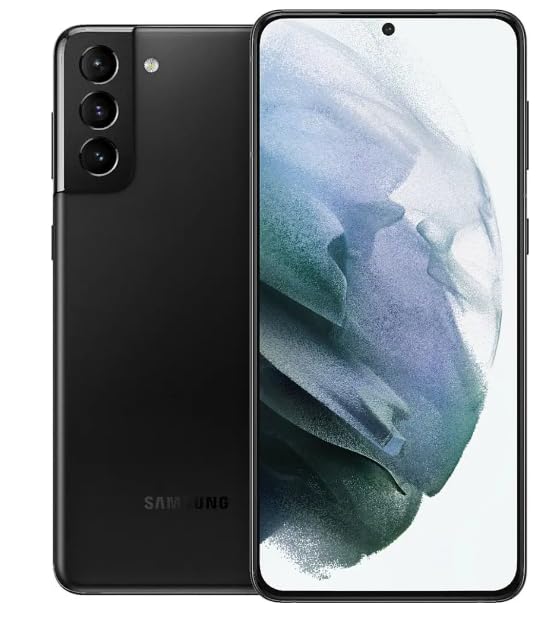 Samsung Galaxy S21+ 5G, US Version, 256GB, Phantom Black - Verizon Locked (Renewed)