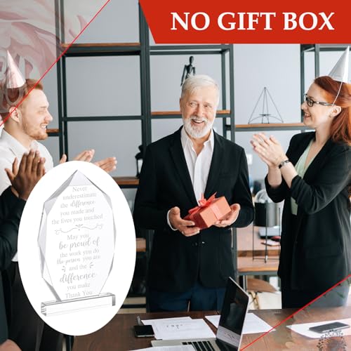 Yookeer Thank You Gift for Employees Coworker, Be Proud of the Work You Do Work Anniversary Christmas Appreciation Gift for Women Men Colleague(Stylish Style)