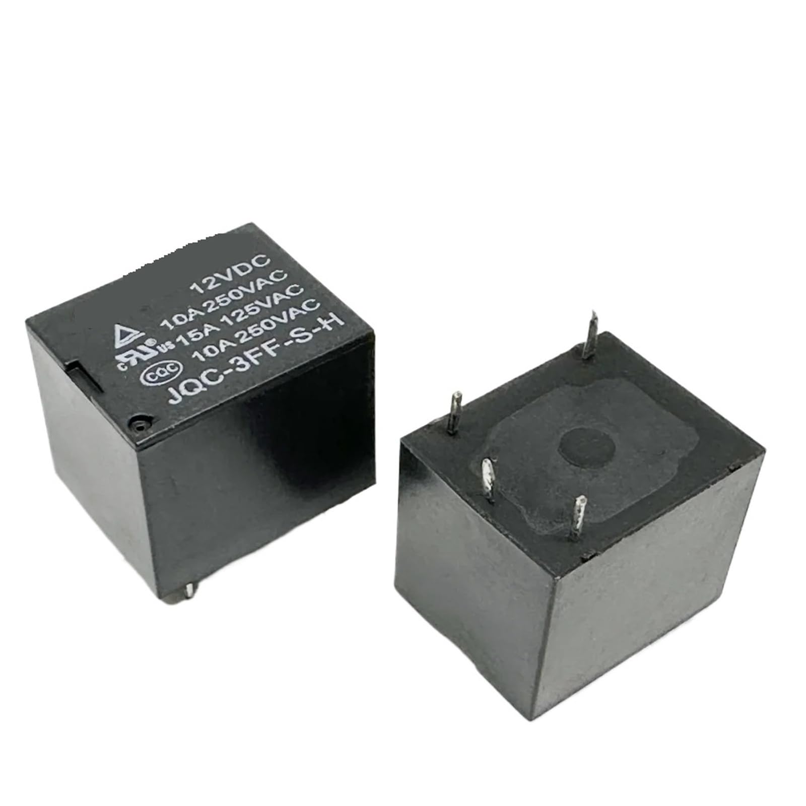 Relais JQC-3FF-SH 5V ou 12V composant de rechange T73-1A-10A 4 pins