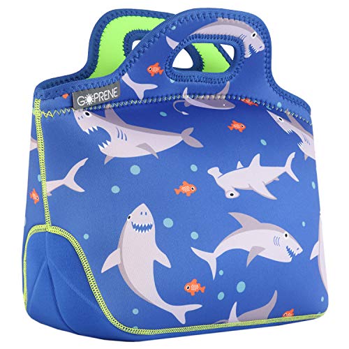 GOPRENE Lunch Bag For Boys, Fits A Kids Lunch Box, Insulated Neoprene Bag