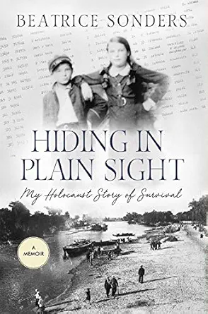 Hiding in Plain Sight: My Holocaust Story of Survival      Kindle Edition cover