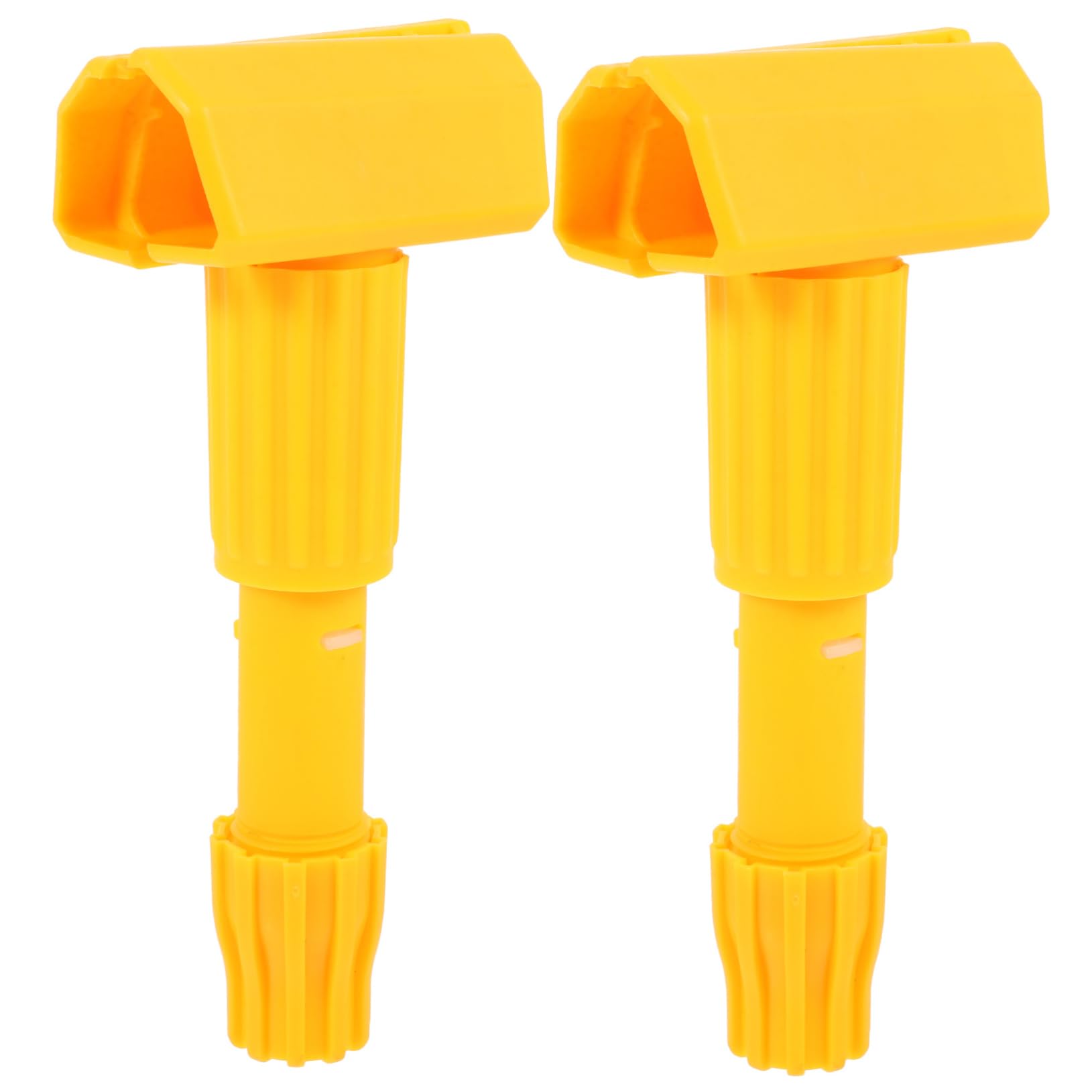 COLLBATH Commercial Mop Head Clamp Mop Head Clips Detachable Mop Head Holder Easy to Replace and Maintain