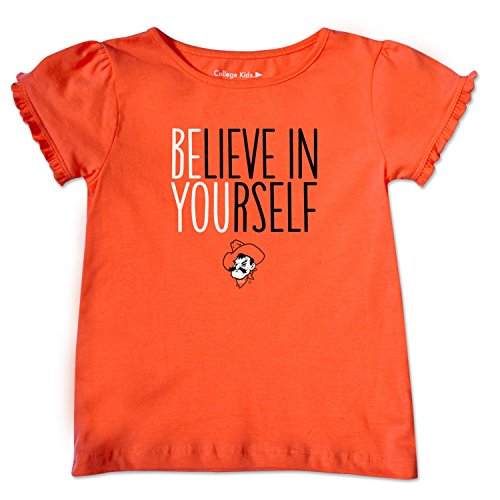 NCAA Toddler Ruffle Tee