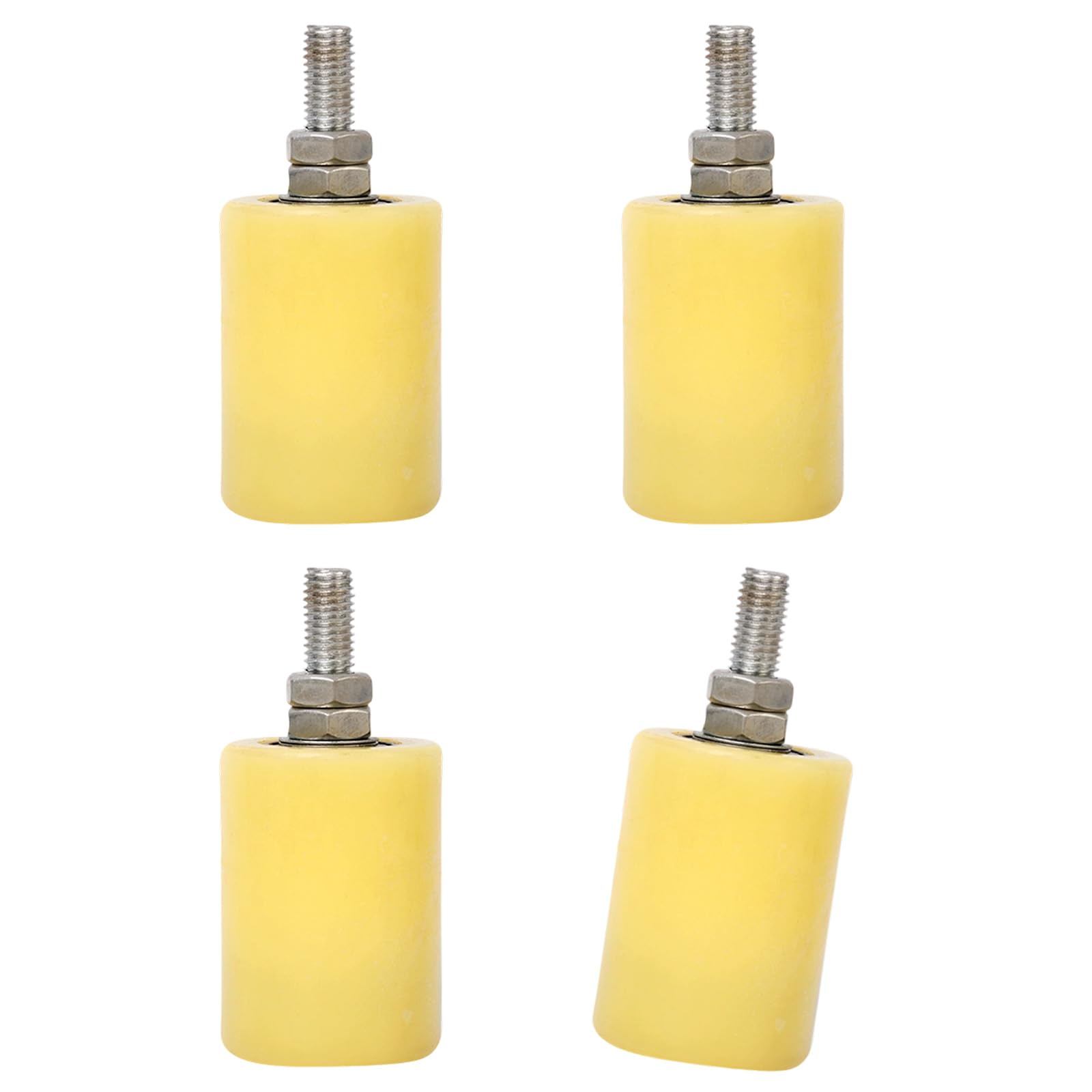 Strength Nylon Sliding Door Roller Positioning Pulley Stability Sliding Gate Hardware Assembly Quiet Smooth Track Roller
