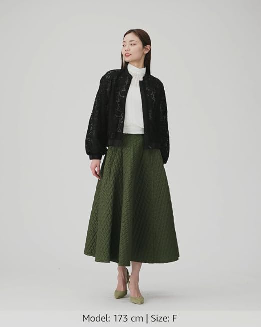 Sov. ソブ リーフレースブルゾン レース ブルゾン オフ Sov. / リーフレースブルゾン OUTERS Night STORE | ダブル