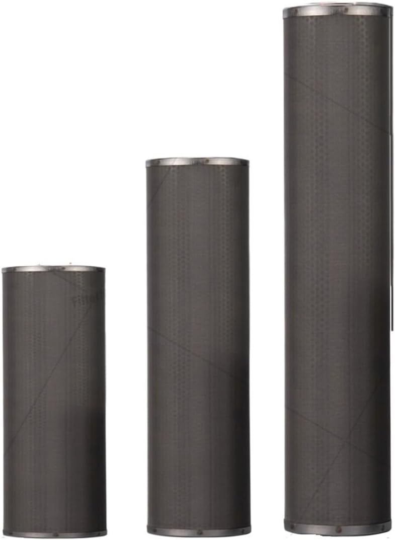 Water Filter Parts 20 * 4.5inch Jumbo Standard Stainless Steel Cartridge 1 micron/ 5 micron/ 50 micron/75 micron/270 micron/400um(20inch Jumbo 270um)